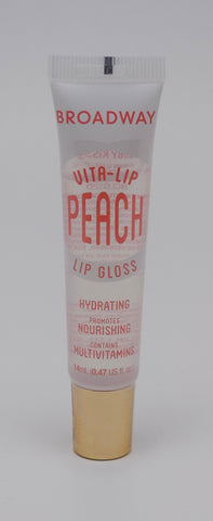 Broadway Peach Lip Gloss