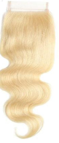 Body Wave Lace Closure Blonde (613)